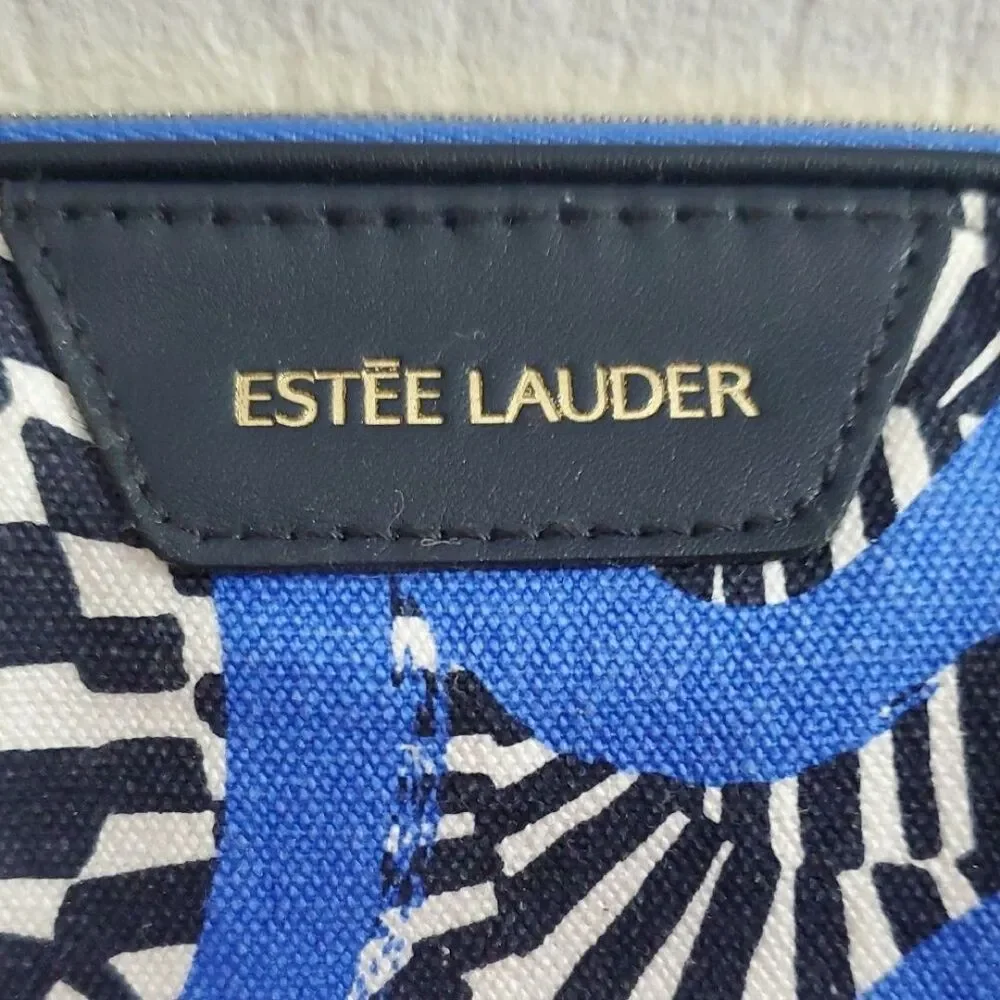 Estée Lauder Geometric And Floral Cosmetic Bags